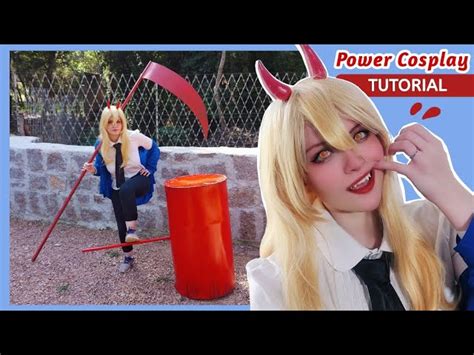 power csm cosplay|power cosplay tiktok.